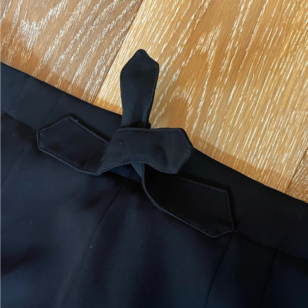 Cambio womens wide leg black trousers size 6 - Picture 9 of 10